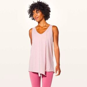 Sz8 | Lululemon: Knot A Problem Tank | EUC | Heathered Petals